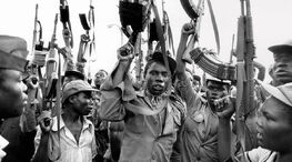 FRELIMO Mozambique Soldiers
