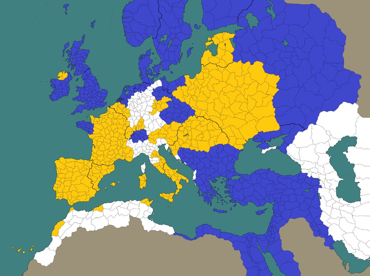 War of the Protestant League (Iberian Wedding) Alternative History