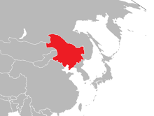 Location of 满洲国(Manchu State)