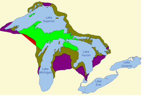 Map of the Republic of Superior