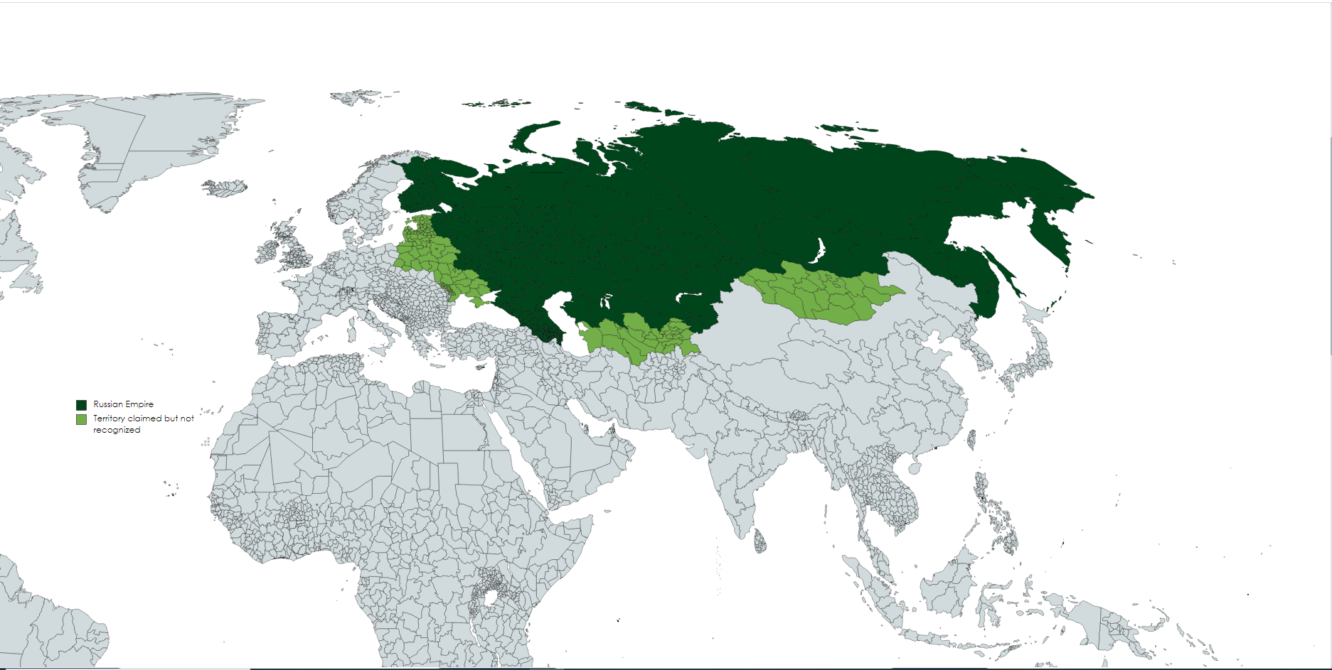 Russian Empire (A Better Tsar), Alternative History