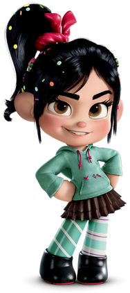 Vanellope von Schweetz