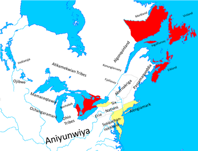 Vinland 1390 (The Kalmar Union)