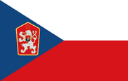 Флаг Чехословацкая Народная Республика