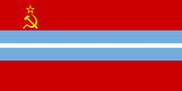 Flag of argentine ssr