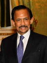 Hassanal Bolkiah the Sultan and Yang Di-Pertuan of Brunei