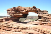 Arco de roca del parque nacional Kalbarri.