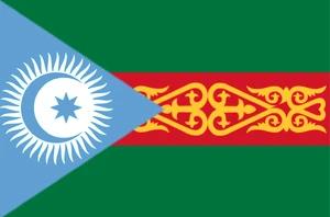 Flag of the U.S. of Turkestan