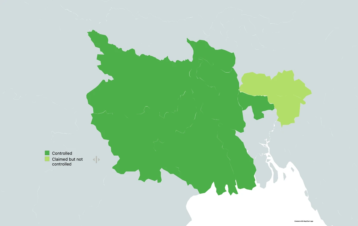 Bengal (Napoleon Dead!) Alternative History Fandom