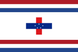 Flag of the Governor of the Netherlands Antilles (1986-2010)