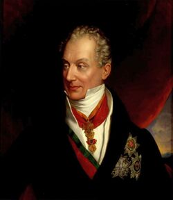 Klemens Wenzel Lothar von Metternich