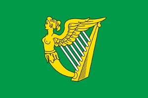 Bandera de la Confederación de Irlanda