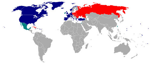 Coldwarmap