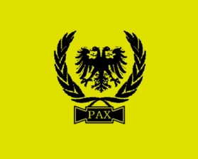 Flagge Heiliges Römisches Reich Europäischer Nationen seit 1969