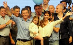 Macri triunfo