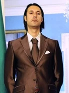 Муттазим Каддафи — сын Муаммара, 1-й президент Ливии (2013—2020).