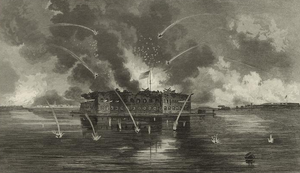 Bombardment of Fort Sumter, 1861