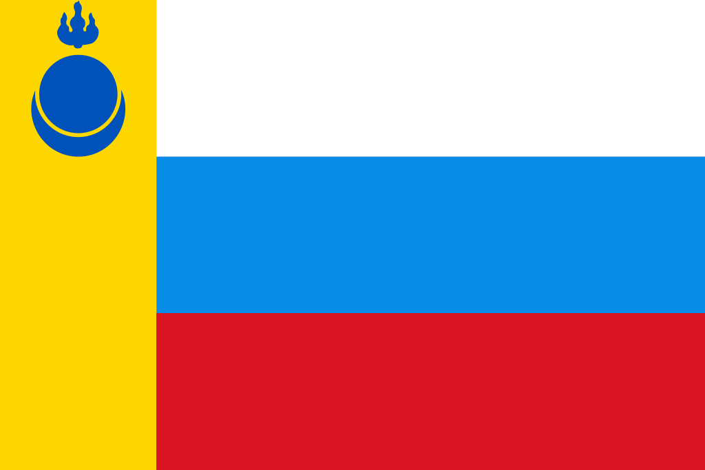 File:Flag-Map of Russia without Autonomous Okrugs and Republics