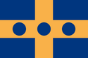 Flag of New Sweden