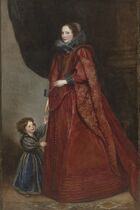 Lossy-page1-720px-Anthony van Dyck - A Genoese Lady with Her Child - 1954.392 - Cleveland Museum of Art