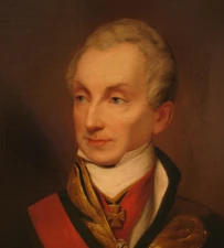 Klemens Wenzel Lothar von Metternich, Innenminister Doppeldeutschland † 1859