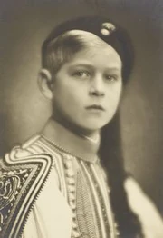 Luis Antonio con 10 años de edad