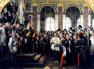 Proclamación-Imperio Alemán