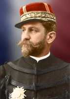 Жорж Буланже (цветное фото)