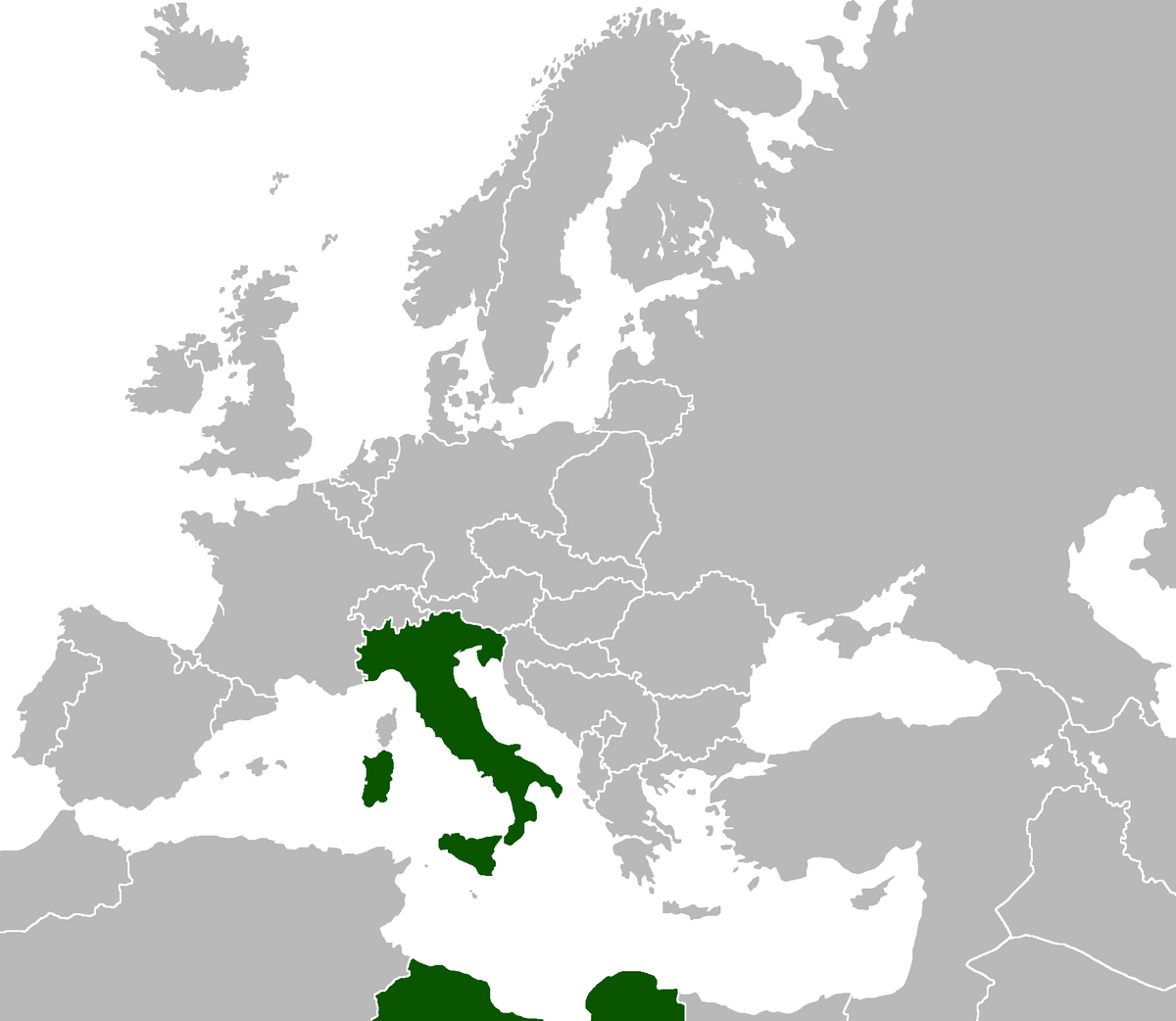 Italy (A Reich Disunited) | Alternative History | Fandom