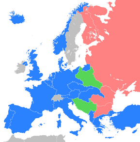 Mapa de Europa (Valkyria Triunfa)