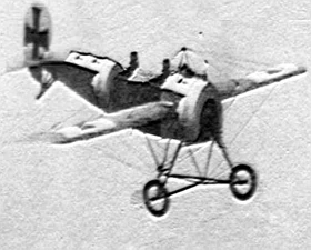 Kriegsflieger, Preußen 1812