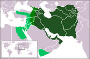 Sassanid empire map