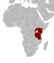 Africa británica oriental