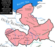 Bohemia in 1307