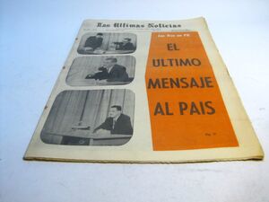 Diario LUN - Elección Presidencial Chile 1964