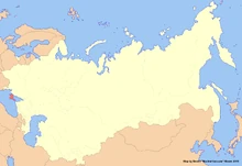 Location of Crimea