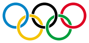 The Olympic rings