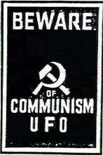 UFOWarnschild