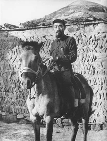 Чжоу Эньлай при подавлении мятежа Чан Кайши