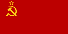 Drapeau de l'URSS