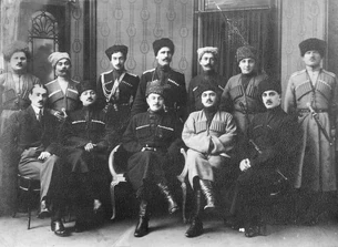 Leaders of the Mountainous Republic of the Northern Caucasus