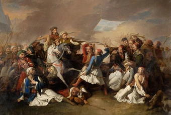 Война за независимость Греции