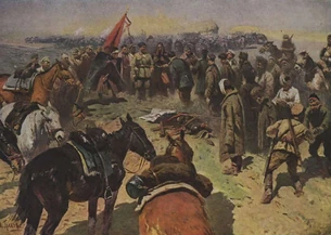 Disarmament of Denikin's army