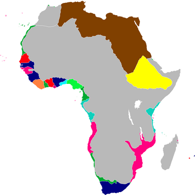 Scramble For Africa Map Game Alternative History Fandom