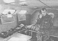 Константин Пуликовский во время битвы за Грозный