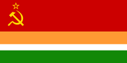 Flag of indian ssr
