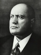 Guisepo Mussolini „Capo“ (1921 - 1957 Präsident von Magna Romania Italia)