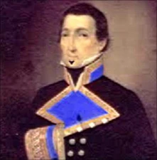 Ambroise Lasalle, Revolutionsgeneral 4. Texasarmee † 1821