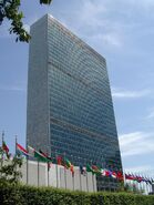 The United Nations Headquarters