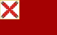 Flagge spanisches Vizekönigreich Mexiko bis 1826